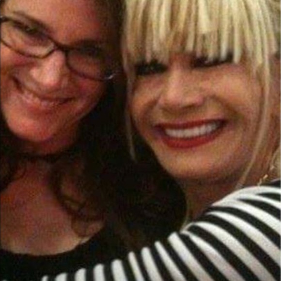 Vintage y2k La Rok a-line lace cutouts tank dress NYE low key stunner or tunic - Picture 4 of 5